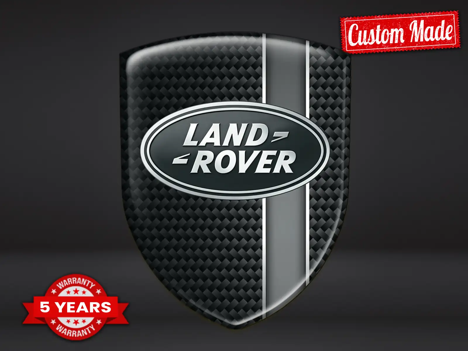 Land Rover Adesivi Paraurti su Misura Tuning Lusso Regolabile